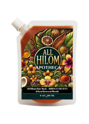 Home all hilom hair mask – hibiscus heaven (floral renewal blend)