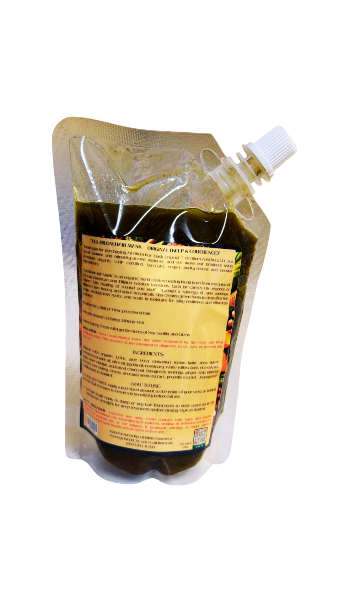 all hilom hair mask – original (kelp & coherence blend) all hilom hair mask – original (kelp & coherence blend)