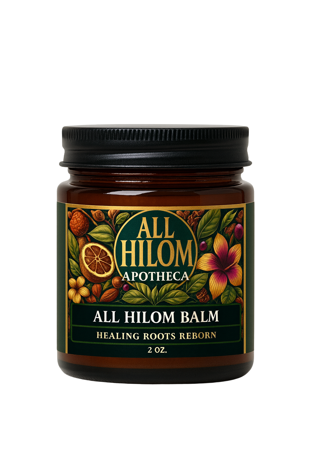 all hilom balm – healing roots reborn, 2oz. all hilom balm – healing roots reborn, 2oz.