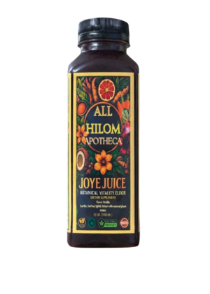 Home all hilom joye juice™ — naturopathic botanical vitality elixir
