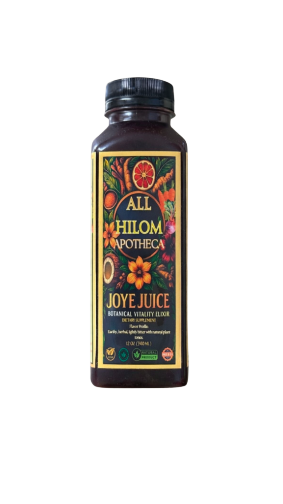 Home all hilom joye juice™ — naturopathic botanical vitality elixir
