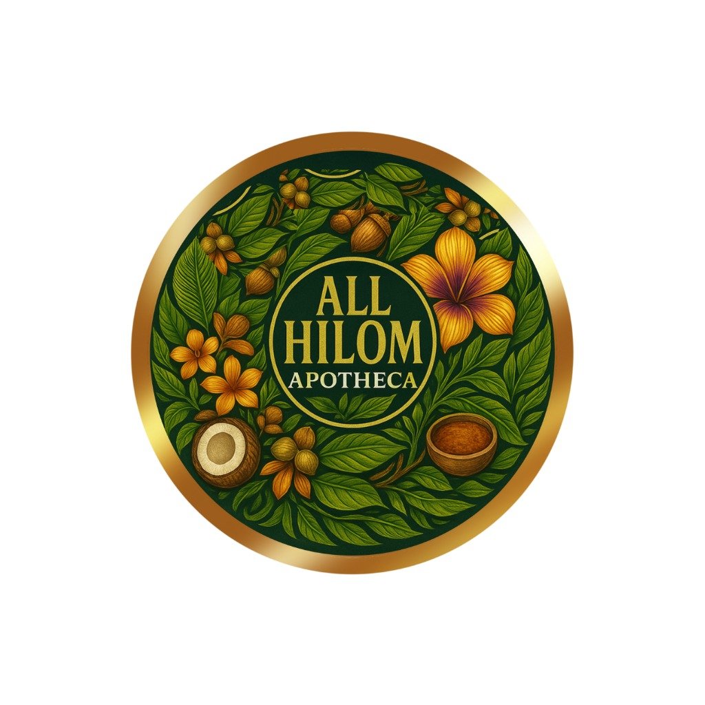 all hilom logo all hilom logo with gold edges