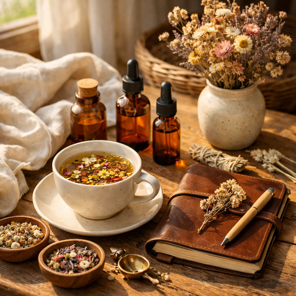 How to Build a Botanical Wellness Routine That Feels Natural and Sustainable 216