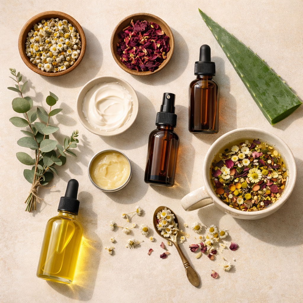 How to Build a Botanical Wellness Routine That Feels Natural and Sustainable 218