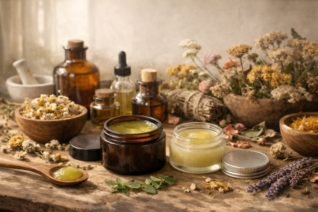 The Power of Botanical Balms for Everyday Healing and Restoration The Power of Botanical Balms for Everyday Healing and Restoration