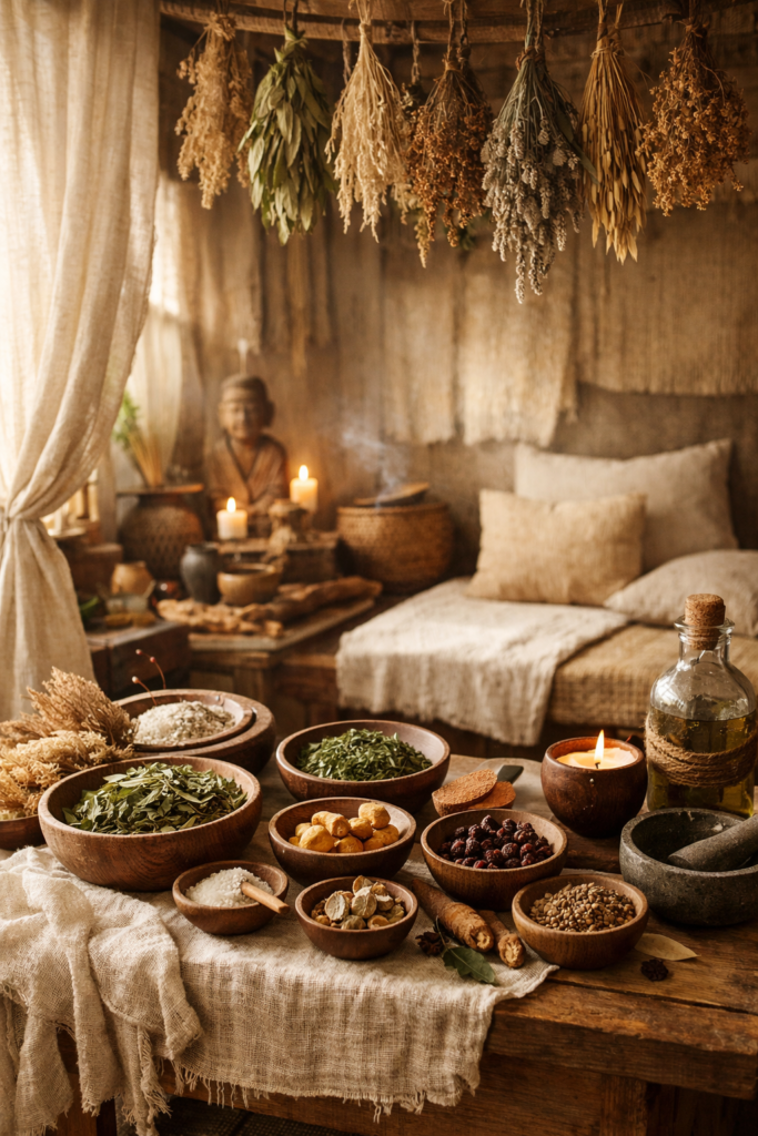 The Ancient Healing Wisdom Behind All Hilom Apotheca Filipino-inspired herbal healing space