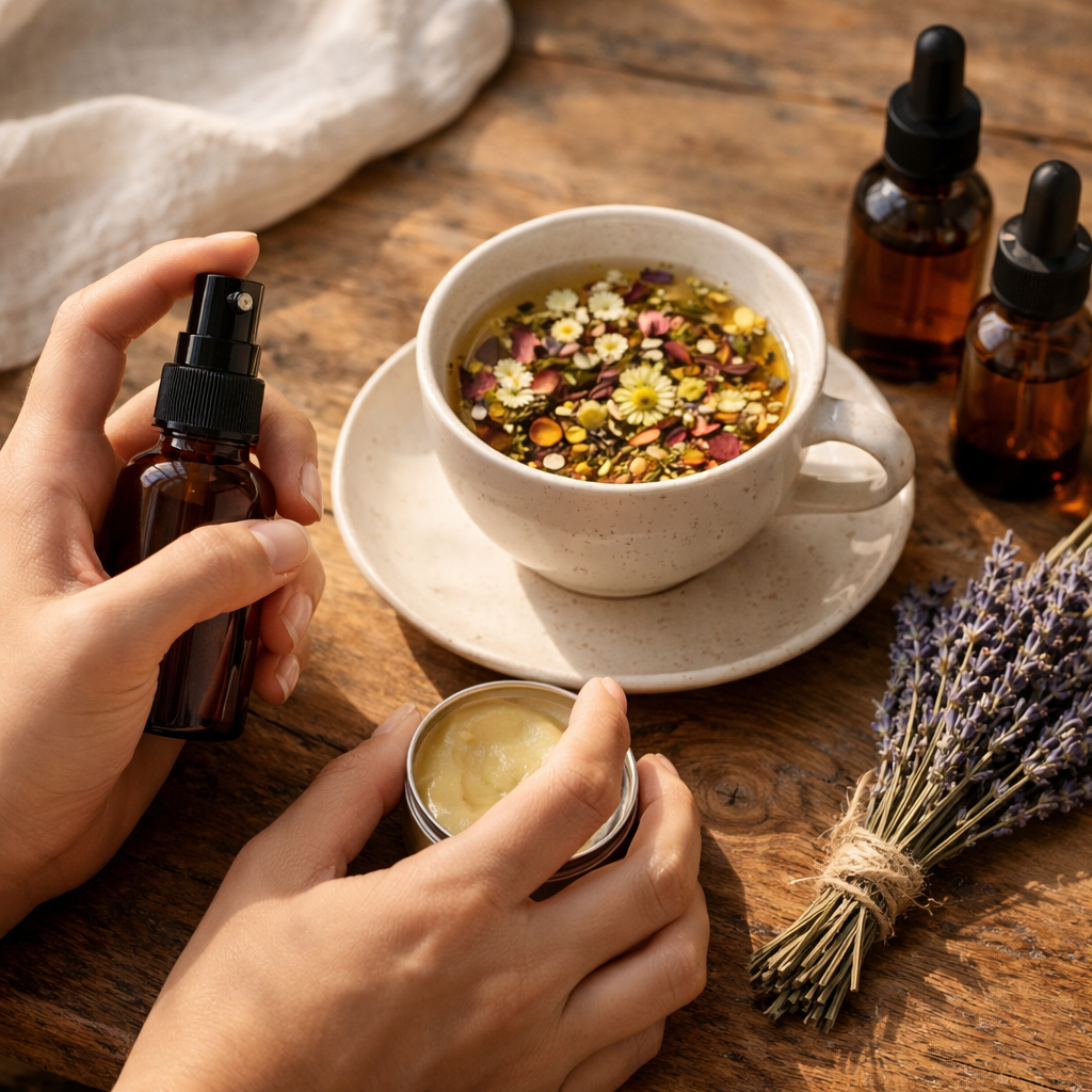 How to Build a Botanical Wellness Routine That Feels Natural and Sustainable image