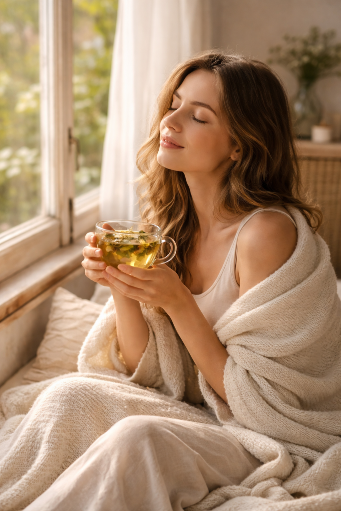 From Burnout to Balance: Small Rituals That Help You Feel Grounded Again Serenity in the morning light