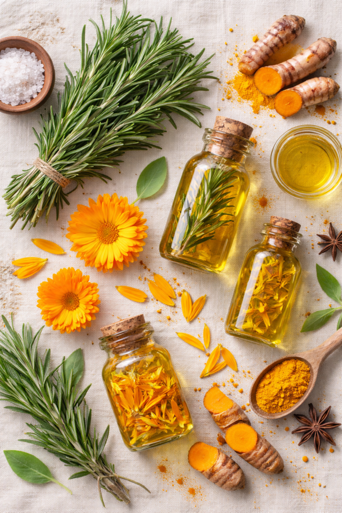 7 Botanicals Traditionally Used for Healing, Beauty, and Restoration image