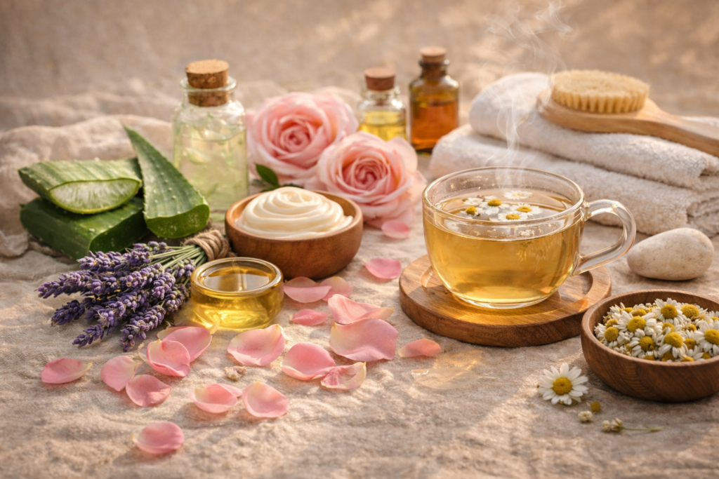 7 Botanicals Traditionally Used for Healing, Beauty, and Restoration image