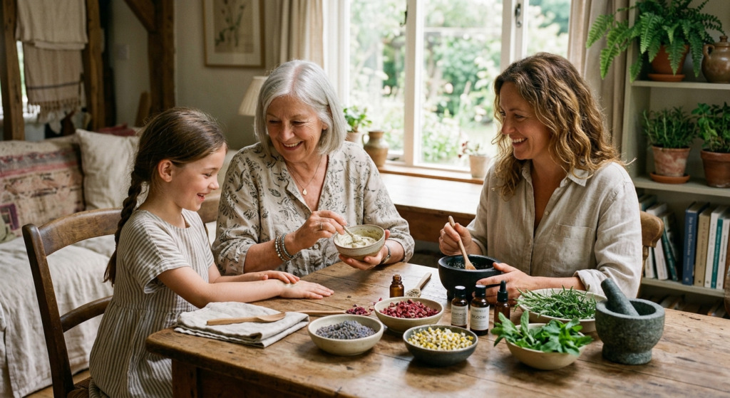 The Beauty of Healing Traditions Passed From Generation to Generation