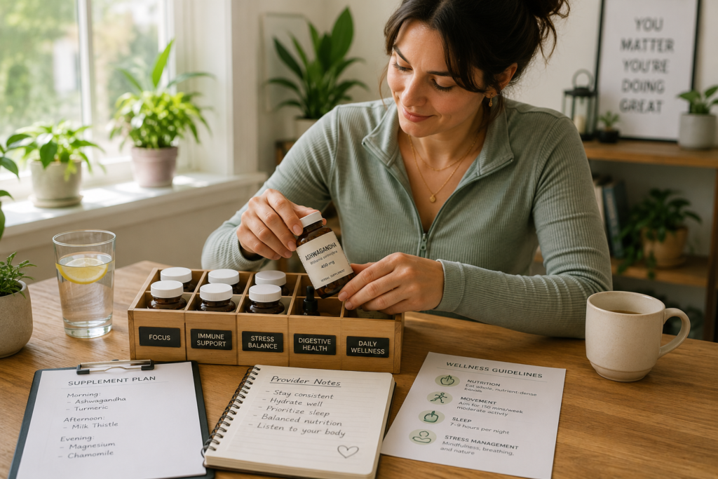 Safe and informed use of herbal products with professional guidance.