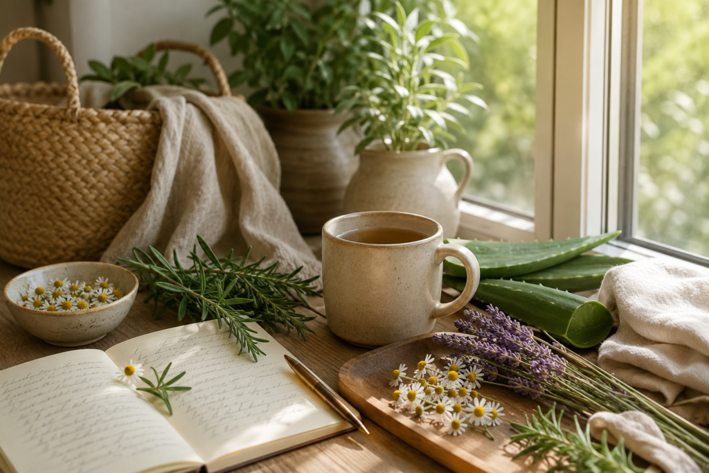 Discover how botanical balms, hair teas, and herbal elixirs fit into mindful wellness routines with simple, evidence-informed tips for everyday self-care.