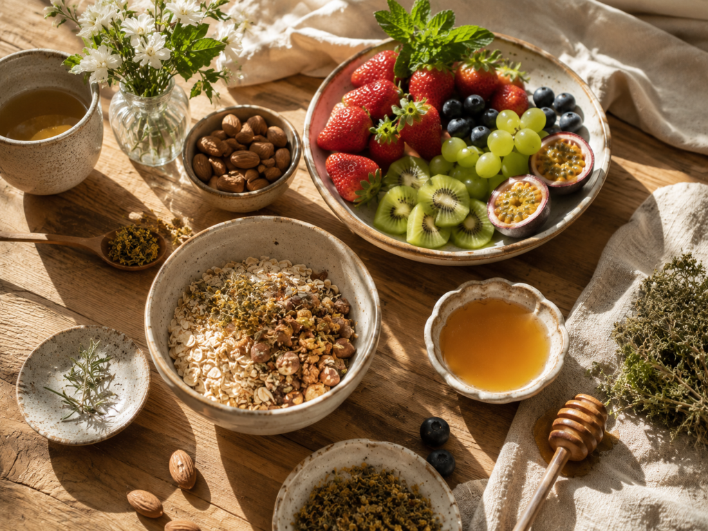 How to Create a Morning Wellness Ritual With Botanical Support image