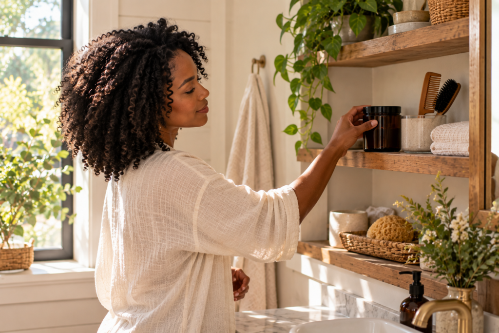 Your First Apothecary Visit Doesn’t Need a Shopping List Bringing one thoughtfully chosen botanical product into an everyday routine