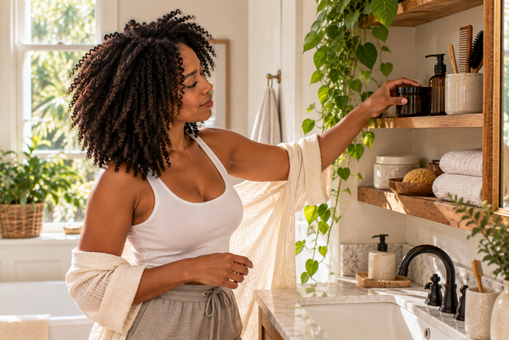 Your Hair Has a Charleston Routine Too Choosing hair care based on an everyday Charleston routine