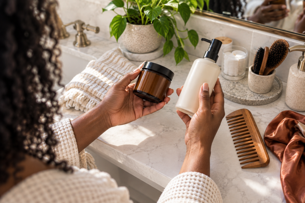 Comparing botanical hair products by their intended purpose
