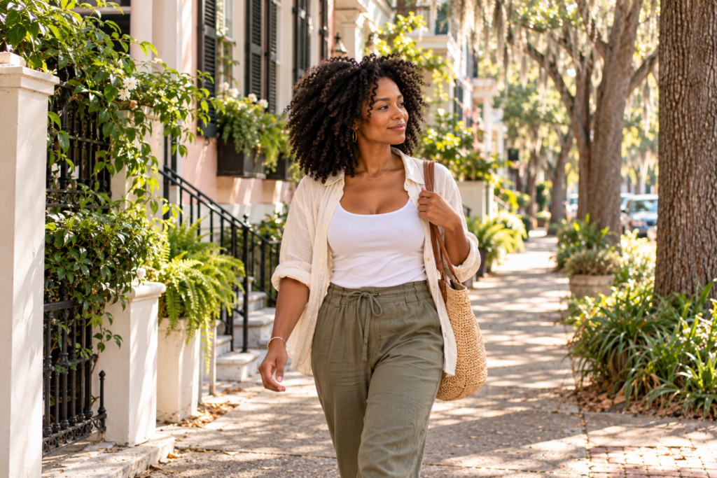 Your Hair Has a Charleston Routine Too Everyday natural hair care routine in Charleston South Carolina