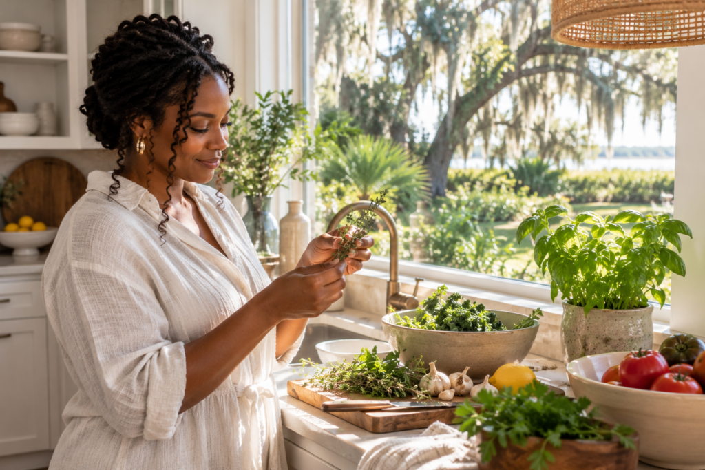 Everyday plant knowledge and botanical living near Johns Island South Carolina