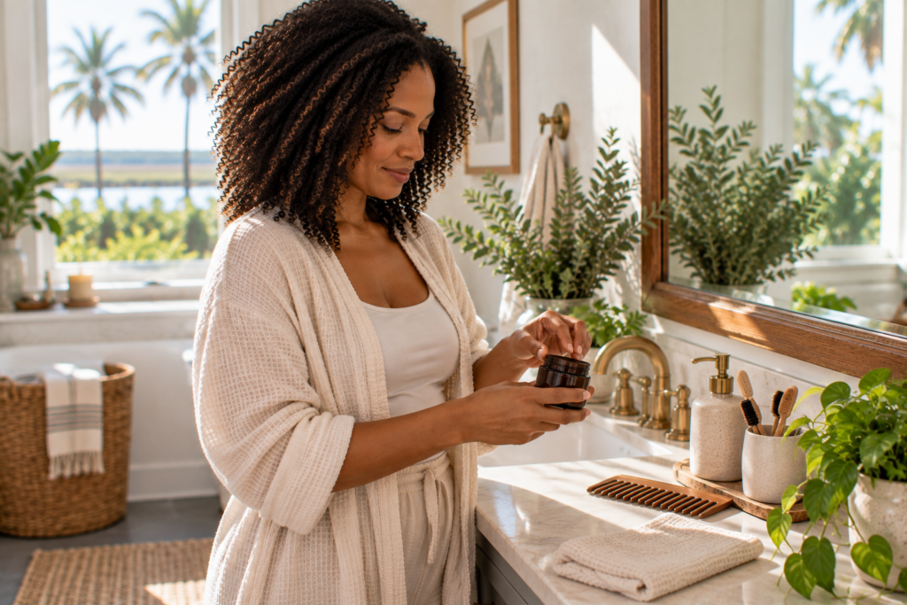 Fitting botanical care into an existing everyday routine