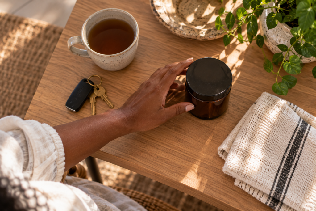 Keeping a botanical wellness routine simple and practical