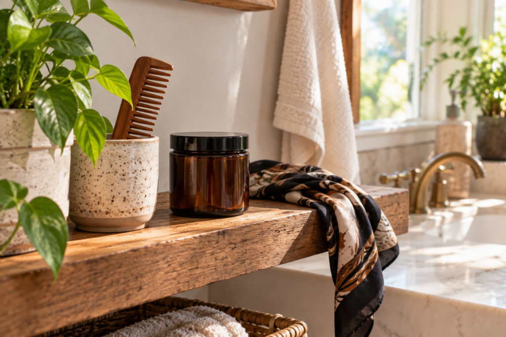 Keeping everyday botanical care accessible at home