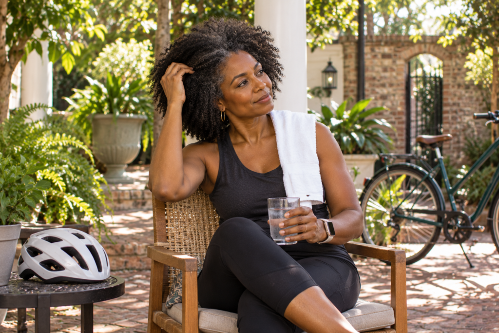 Your Hair Shelf Should Change When Your Hair Does Paying attention to scalp comfort after an active Charleston morning