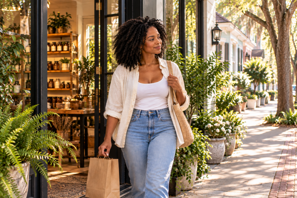 The Apothecary You Remember Without Searching Again Returning to a familiar local botanical shop in Charleston