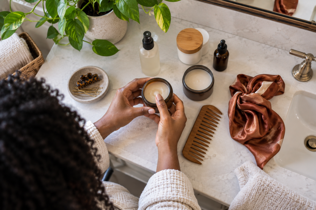 Reviewing the purpose of products in a natural hair routine

