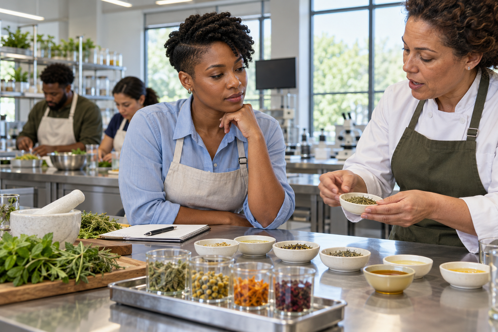 Before Botanicals Become Products: Why the Preparation Process Matters Comparing powdered plant ingredients with a filtered botanical preparation
