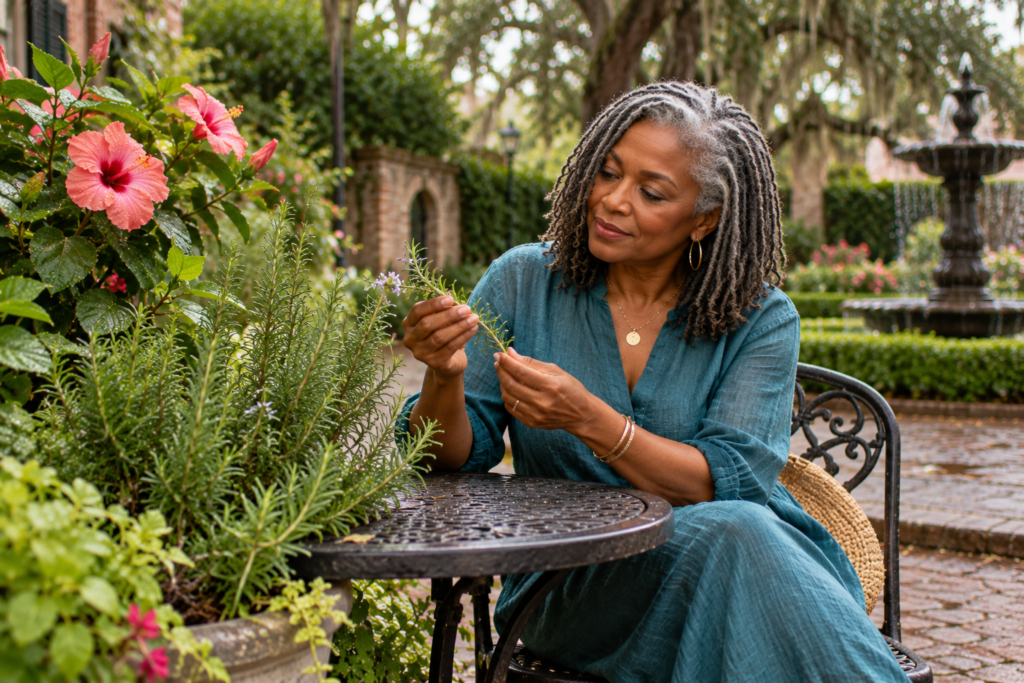 Exploring botanicals as part of thoughtful natural hair care