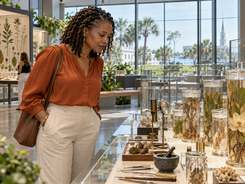 Before Botanicals Become Products: Why the Preparation Process Matters Learning about botanical preparation techniques at an educational exhibition